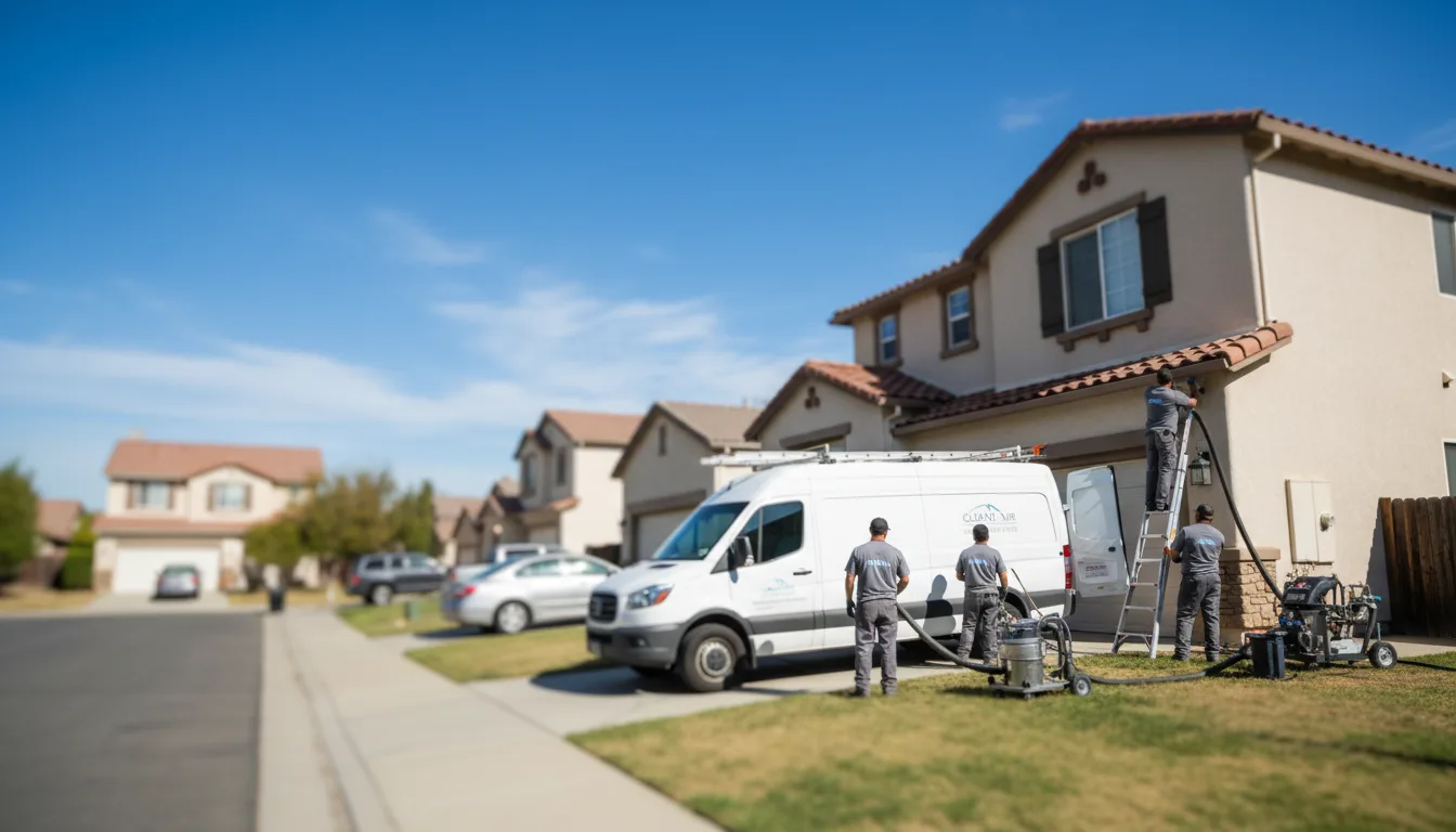 Air Duct Cleaning in Austin, TX near me
